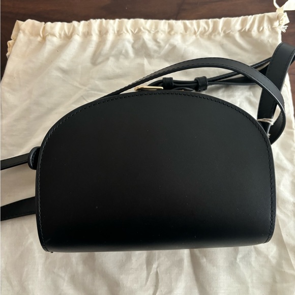 NWT A.P.C. Half moon mini bag - Picture 4 of 8